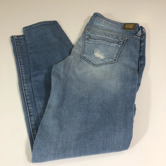 Sneak Peek Low Rise Skinny Jeans Size 9 - Picture 1 of 8